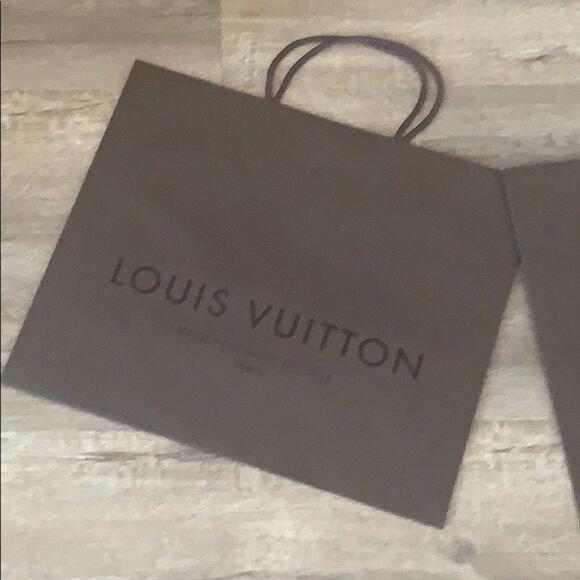 Louis Vuitton shopping bag - Picture 2 of 4